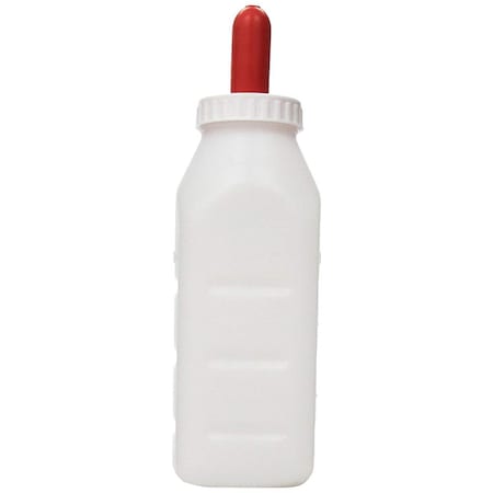 Tuff Stuff Products Tuff Stuff Products LBSH2 2 qut Screw On Nipple Bottle with Handle LBSH2